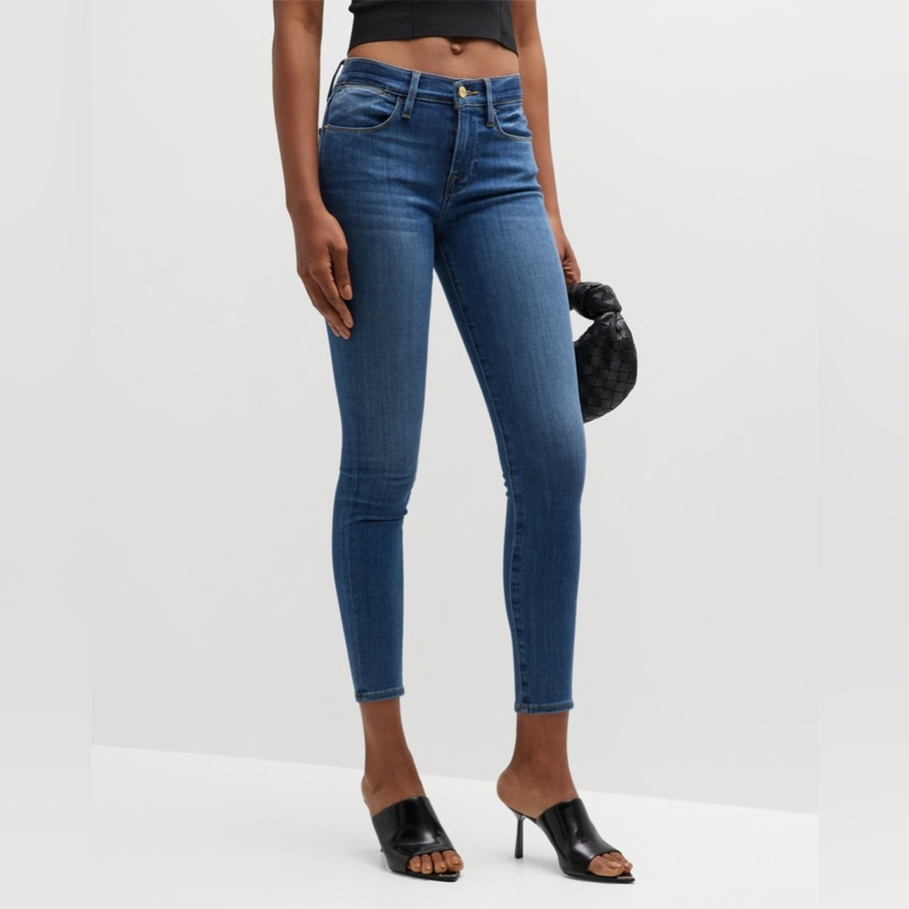 FRAME
Le High Skinny Crop